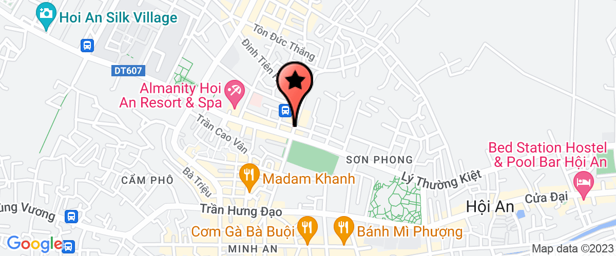 Bản đồ đến địa chỉ Công Ty TNHH Đại Tân Toàn