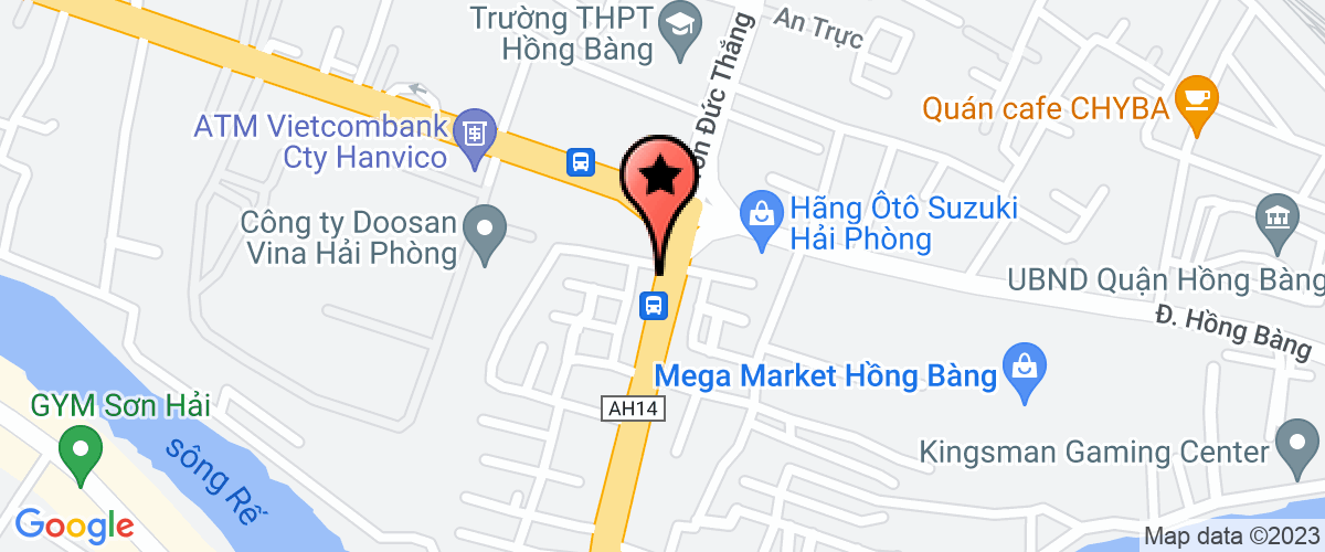 Bản đồ đến địa chỉ Công ty trách nhiệm hữu hạn thương mại xuất nhập khẩu Quang Linh