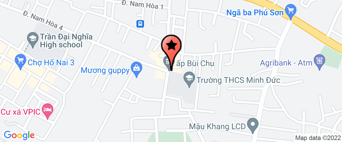 Bản đồ đến địa chỉ Công Ty TNHH MTV Soya Việt Nam