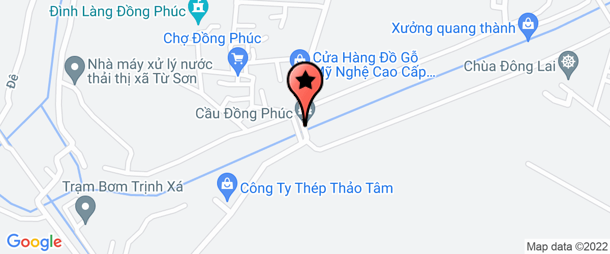 Bản đồ đến địa chỉ Công Ty TNHH Thép Phát Tài