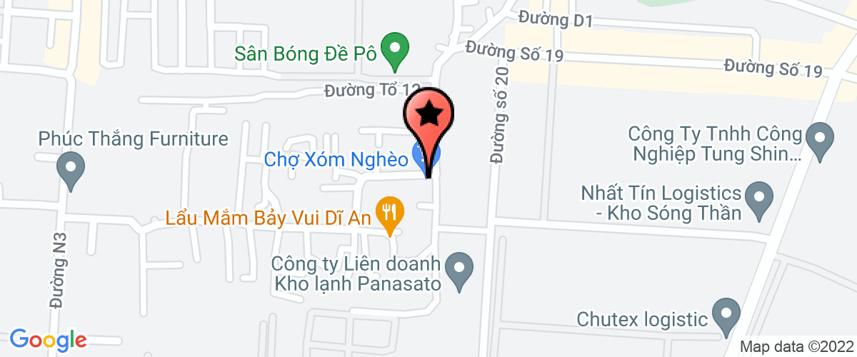 Bản đồ đến địa chỉ Công Ty TNHH Một Thành Viên Thương Mại Dịch Vụ ô Tô Võ Tiến Đạt