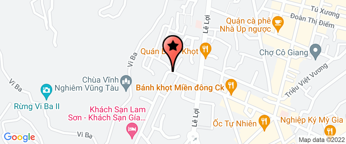 Bản đồ đến địa chỉ Khách Sạn Lam Sơn