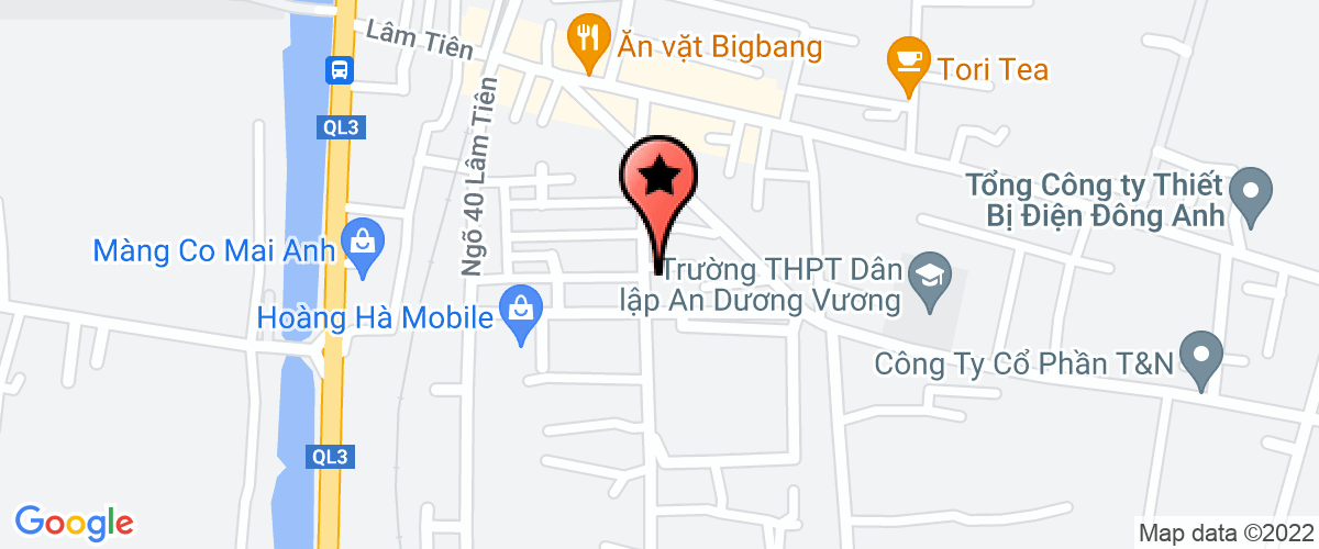 Bản đồ đến địa chỉ Công Ty TNHH Kỹ Thuật Nhiệt Việt Nam