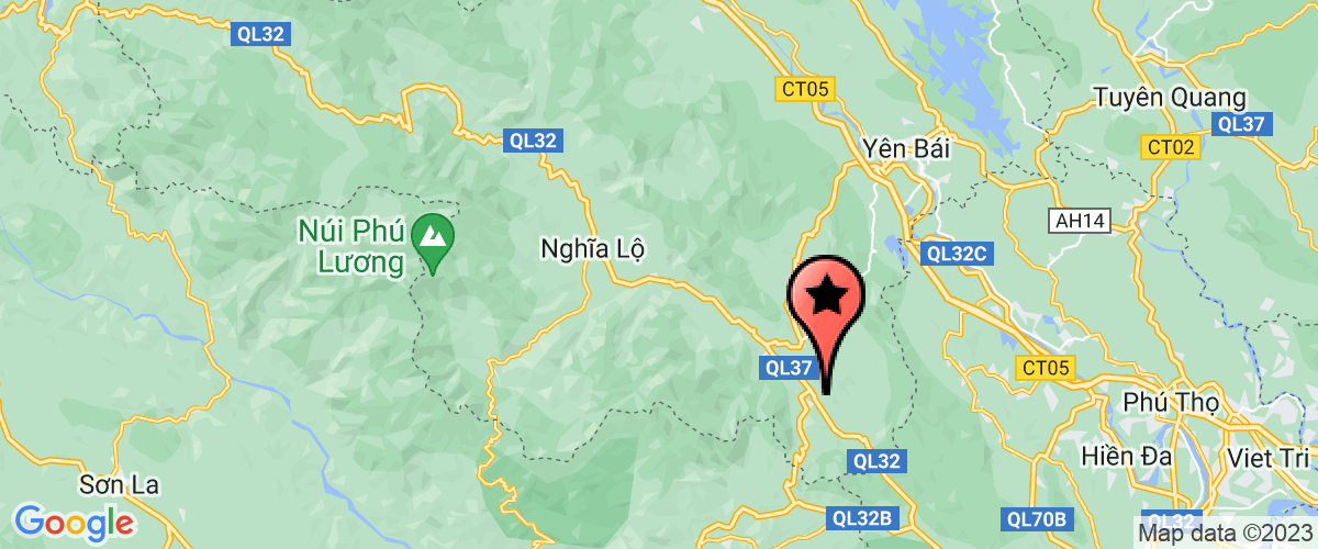 Bản đồ đến địa chỉ Công Ty TNHH Hùng Cường - Văn Chấn
