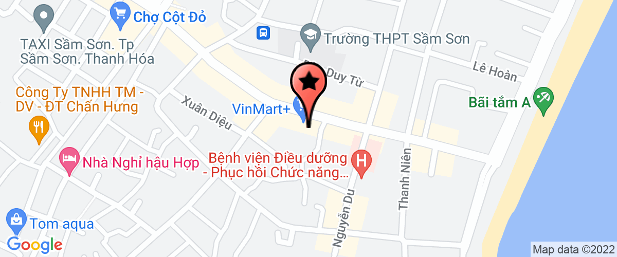 Bản đồ đến địa chỉ Công Ty TNHH Đại Thiên Thanh