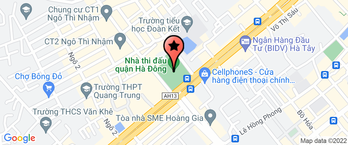 Bản đồ đến địa chỉ Công Ty Cổ Phần Kyberosc