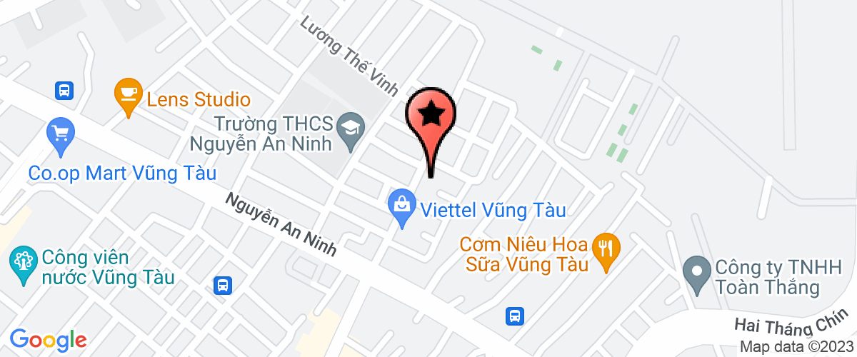 Bản đồ đến địa chỉ Công Ty TNHH Thương Mại Dịch Vụ Minh Châu Vũng Tàu
