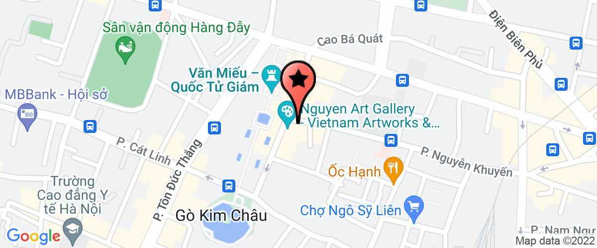 Bản đồ đến địa chỉ Công ty TNHH thép Thịnh Phát