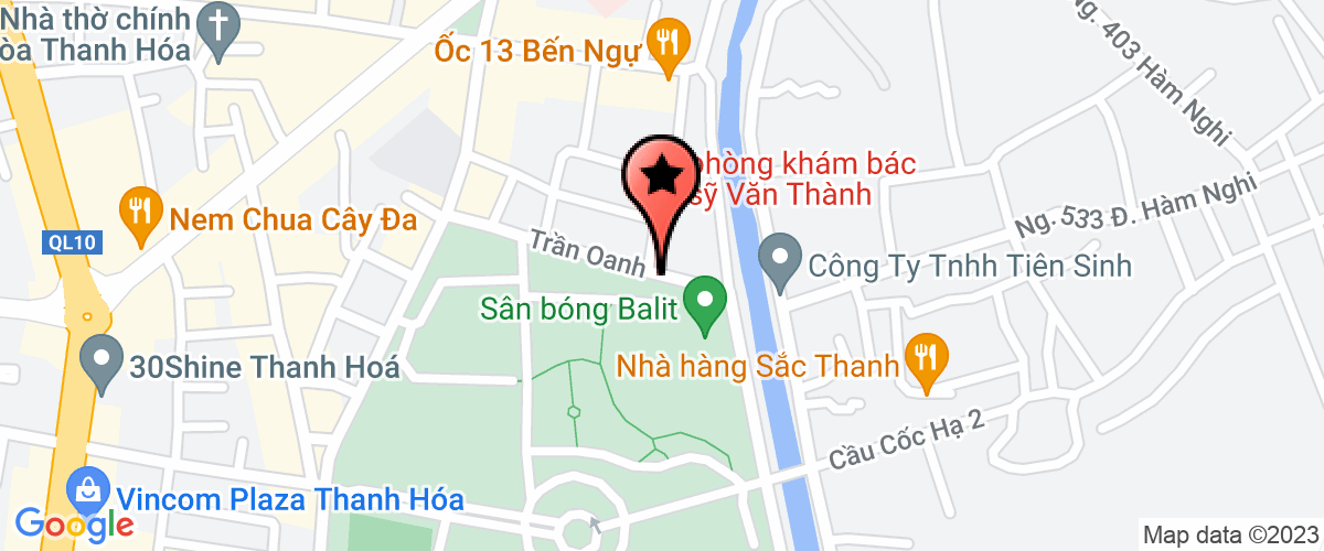 Bản đồ đến địa chỉ Công Ty Cổ Phần Xây Dựng Và Thương Mại Tân Thái Hưng