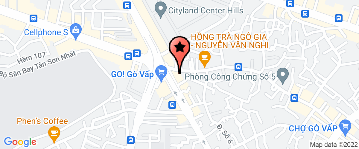 Bản đồ đến địa chỉ Công Ty TNHH Một Thành Viên Khối Vuông Thông Minh