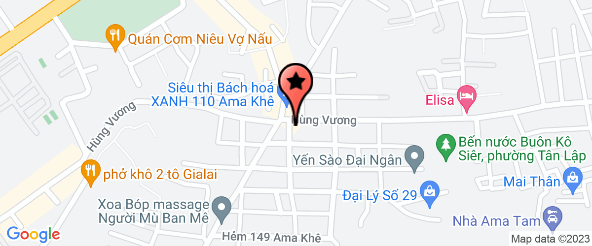 Bản đồ đến địa chỉ Công Ty TNHH Đại Hùng Vương