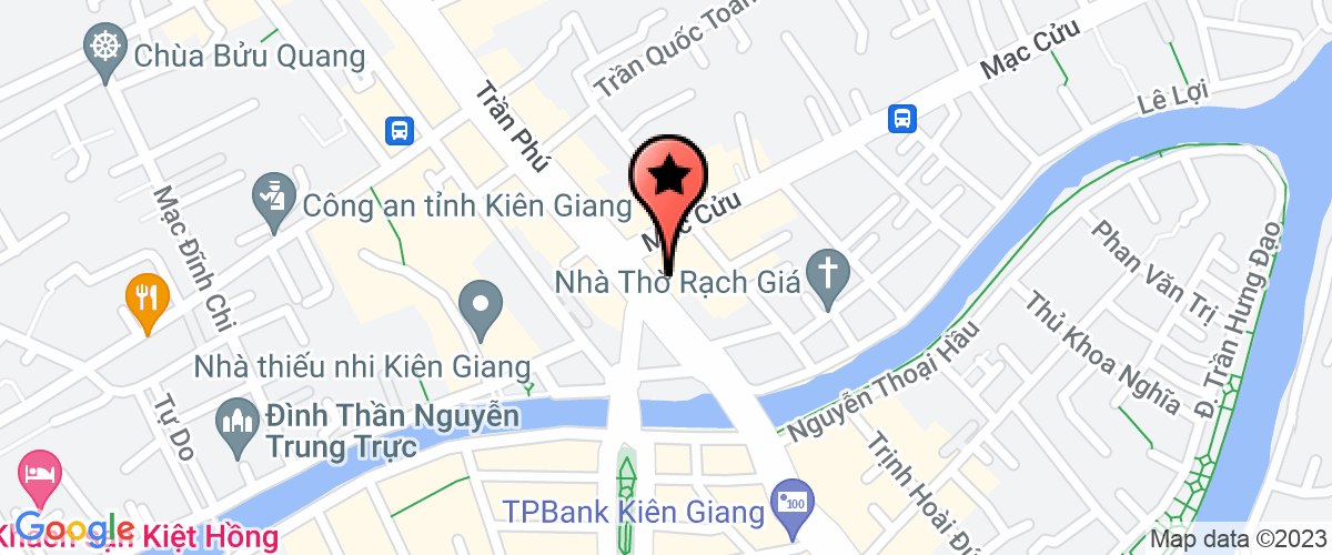 Bản đồ đến địa chỉ Chi Nhánh Công Ty TNHH Một Thành Viên Hiệp Mạnh