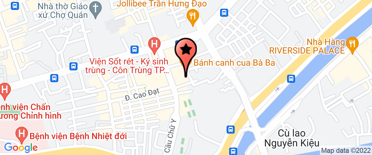 Bản đồ đến địa chỉ Công Ty TNHH Trà Atc