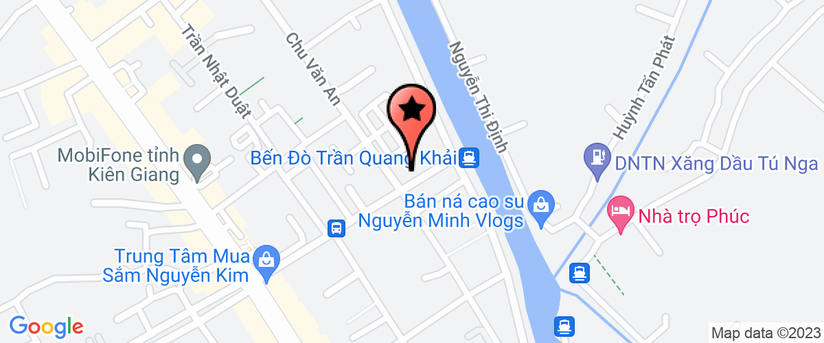 Bản đồ đến địa chỉ Văn Phòng Đại Diện Công Ty Cổ Phần Thiên Kim Kiên Giang