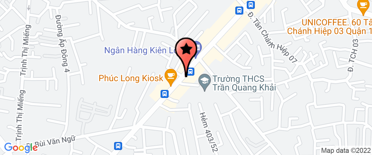 Bản đồ đến địa chỉ Công Ty TNHH Thương Mại Và Xây Dựng Loan Phượng