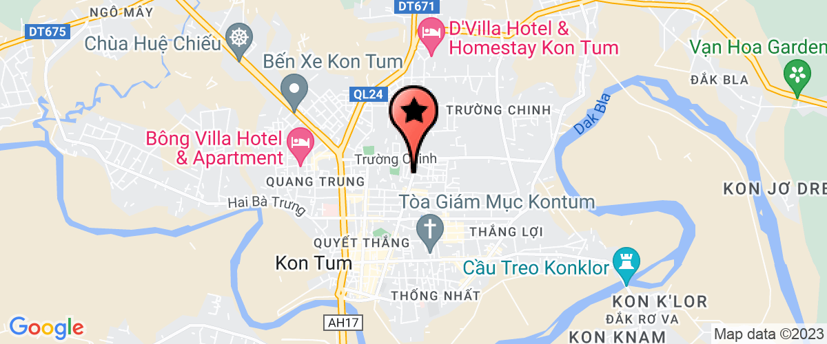 Bản đồ đến địa chỉ Công Ty TNHH Tư Vấn Đầu Tư Và Xây Dựng Bình Quyền