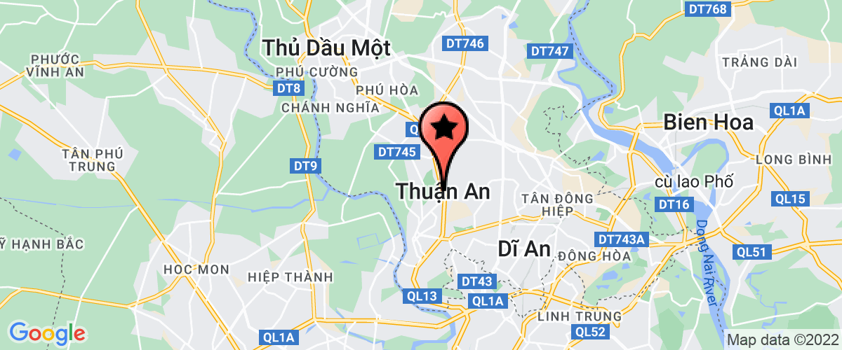 Bản đồ đến địa chỉ Công Ty TNHH Một Thành Viên Xây Dựng Công Nghiệp Bingfeng