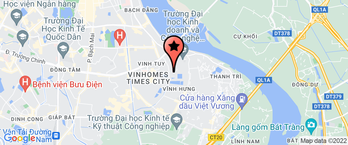 Bản đồ đến địa chỉ Công Ty TNHH Thương Mại Vận Tải Du Lịch Việt Xuân