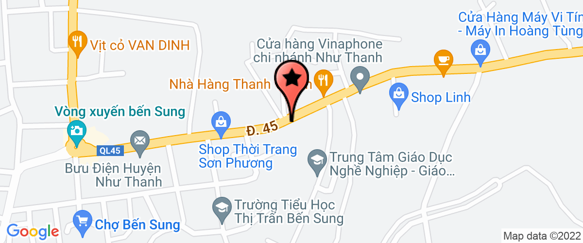 Bản đồ đến địa chỉ Công Ty TNHH Combined