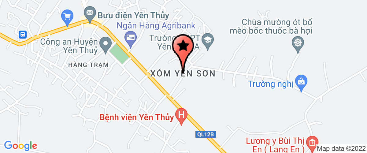 Bản đồ đến địa chỉ Công Ty TNHH Một Thành Viên Phú Nghĩa Hb