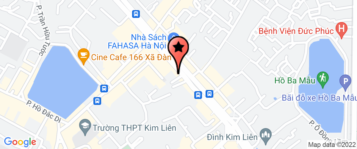 Bản đồ đến địa chỉ Công Ty TNHH Phát Triển Thể Thao Minh Tâm