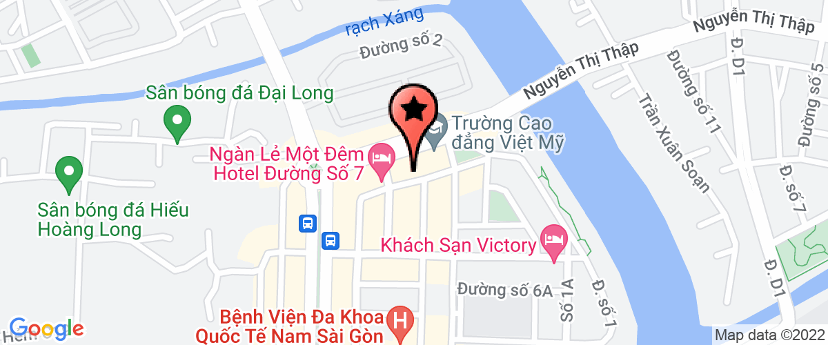 Bản đồ đến địa chỉ Công Ty TNHH Kim Trang I.N.C