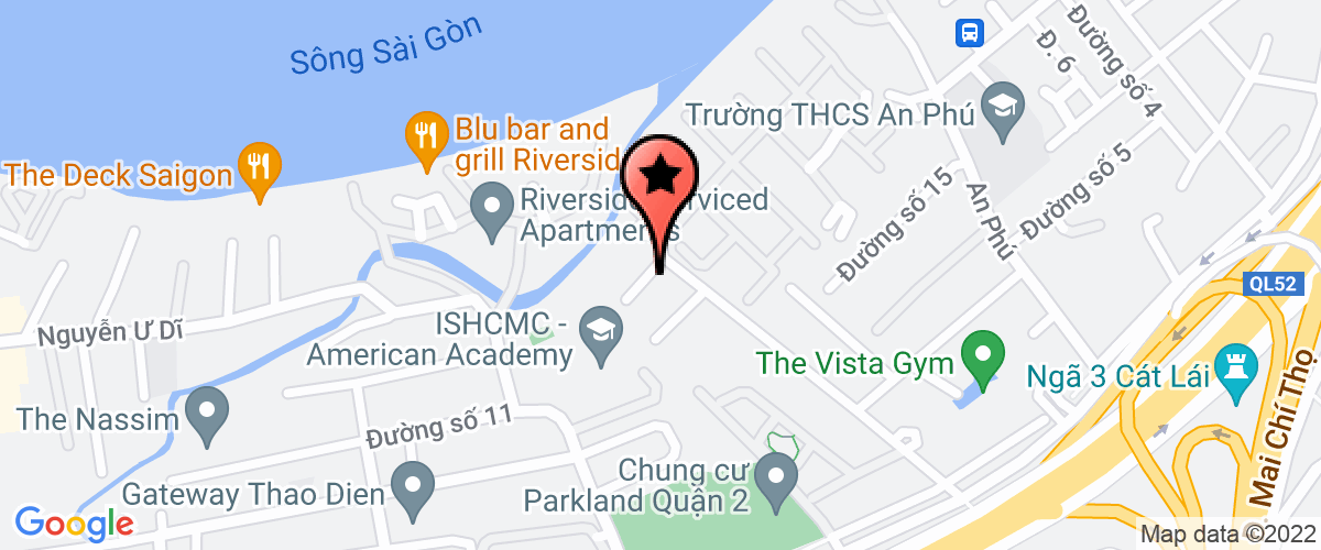Bản đồ đến địa chỉ Công Ty TNHH Anne Hill Enrichment