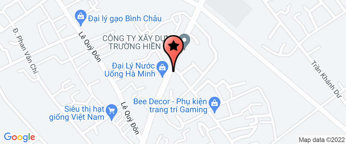 Bản đồ đến địa chỉ Công Ty TNHH Thương Mại Và Công Nghệ Dkh