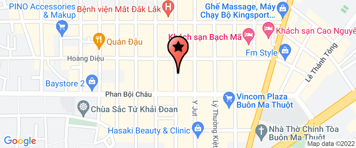 Bản đồ đến địa chỉ Công Ty TNHH Ts Tour