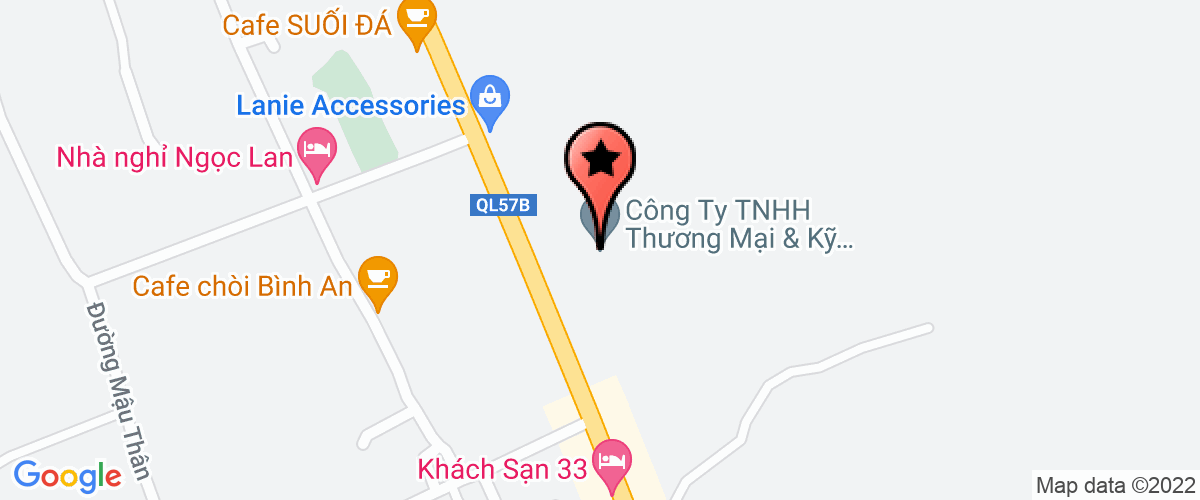 Bản đồ đến địa chỉ Công Ty TNHH Dừa Bến Tre Luster