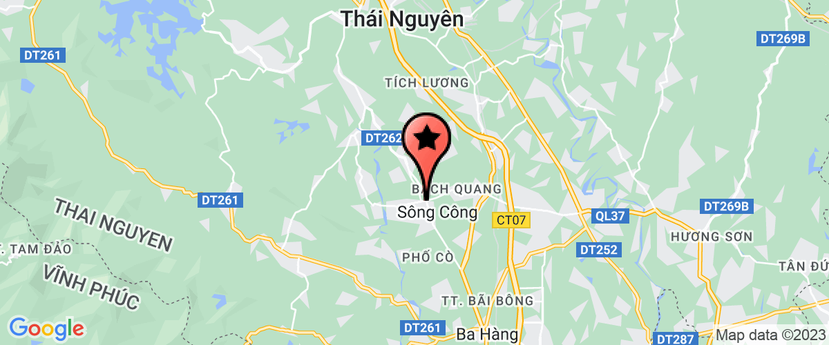 Bản đồ đến địa chỉ Công Ty TNHH Kim Khí Và Thiết Bị Công Nghiệp Hoàng Lâm