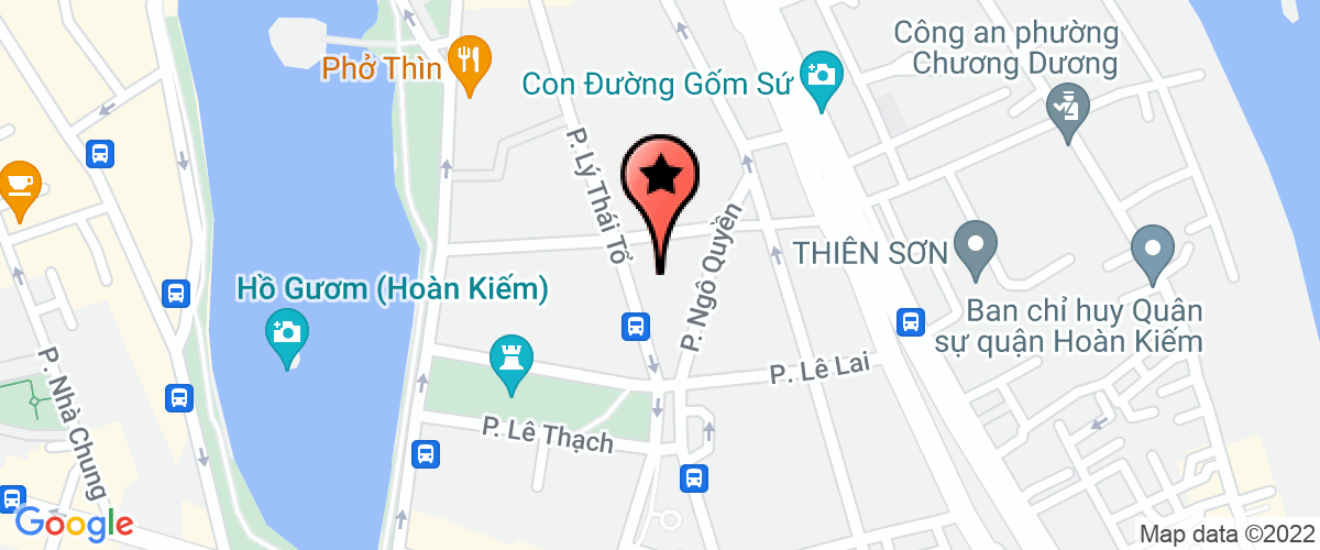 Bản đồ đến địa chỉ Công Ty TNHH Dkd Việt Nam