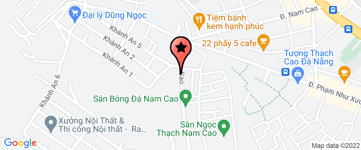 Bản đồ đến địa chỉ Công Ty TNHH MTV Nam Greenlife