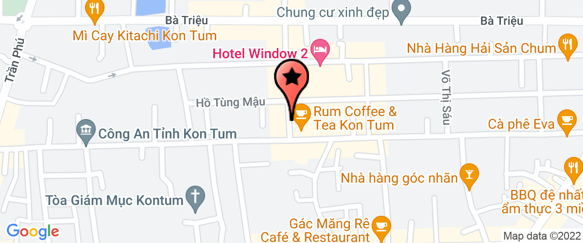 Bản đồ đến địa chỉ Công Ty TNHH Ngọc Thiên Phú Kon Tum