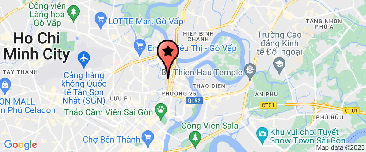 Bản đồ đến địa chỉ Công Ty TNHH Caselaw Việt Nam