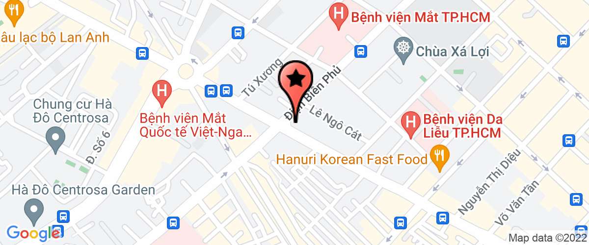 Bản đồ đến địa chỉ Công Ty Cổ Phần Đầu Tư Và Khai Thác Bãi Xe Sài Gòn