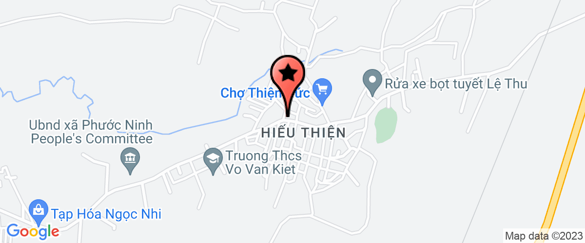 Bản đồ đến địa chỉ Công Ty TNHH MTV Hoàng Giang Ninh Thuận