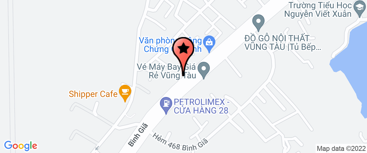 Bản đồ đến địa chỉ Công Ty Trách Nhiệm Hữu Hạn Thương Mại Xây Dựng Việt Phú Gia