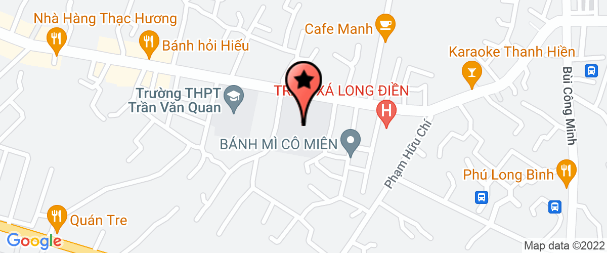 Bản đồ đến địa chỉ Hội Làm Vườn Huyện Long Điền