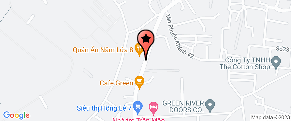 Bản đồ đến địa chỉ Chi Nhánh Công Ty TNHH Gibaeksports Việt Nam.