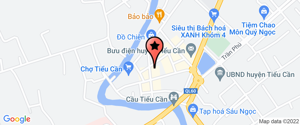 Bản đồ đến địa chỉ Công Ty TNHH Một Thành Viên Trần Hớn Quang