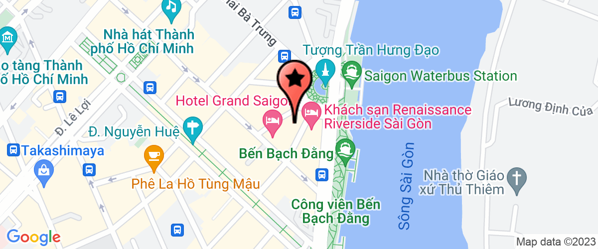 Bản đồ đến địa chỉ Cty Hoàn Vũ (BL.09-2) (NTNN)