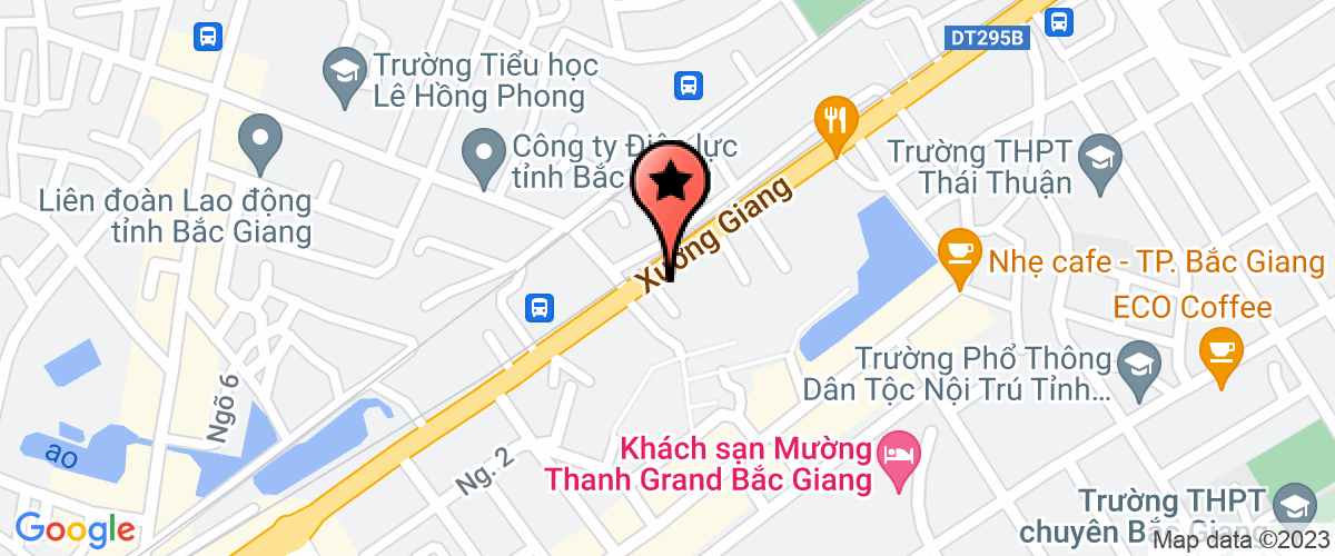 Bản đồ đến địa chỉ Công Ty TNHH Dịch Vụ Viễn Thông Thu Loan