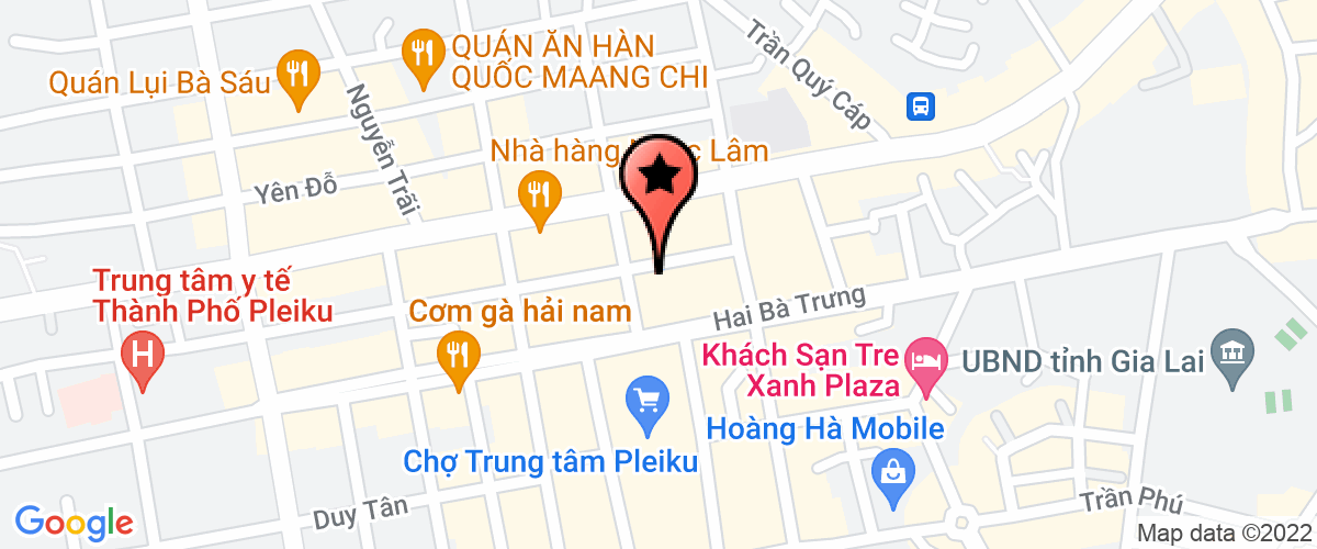 Bản đồ đến địa chỉ Công Ty TNHH Nông Nghiệp Hoàng Minh