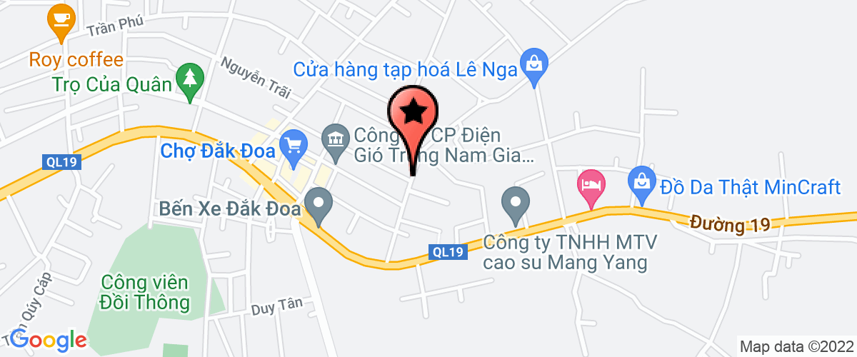 Bản đồ đến địa chỉ Công Ty Trách Nhiệm Hữu Hạn Một Thành Viên Phú Sơn Thủy
