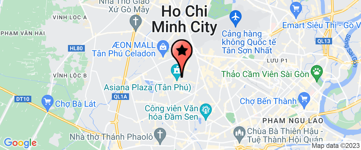 Bản đồ đến địa chỉ Công Ty TNHH Thương Mại Dịch Vụ Đầu Tư Châu Phát