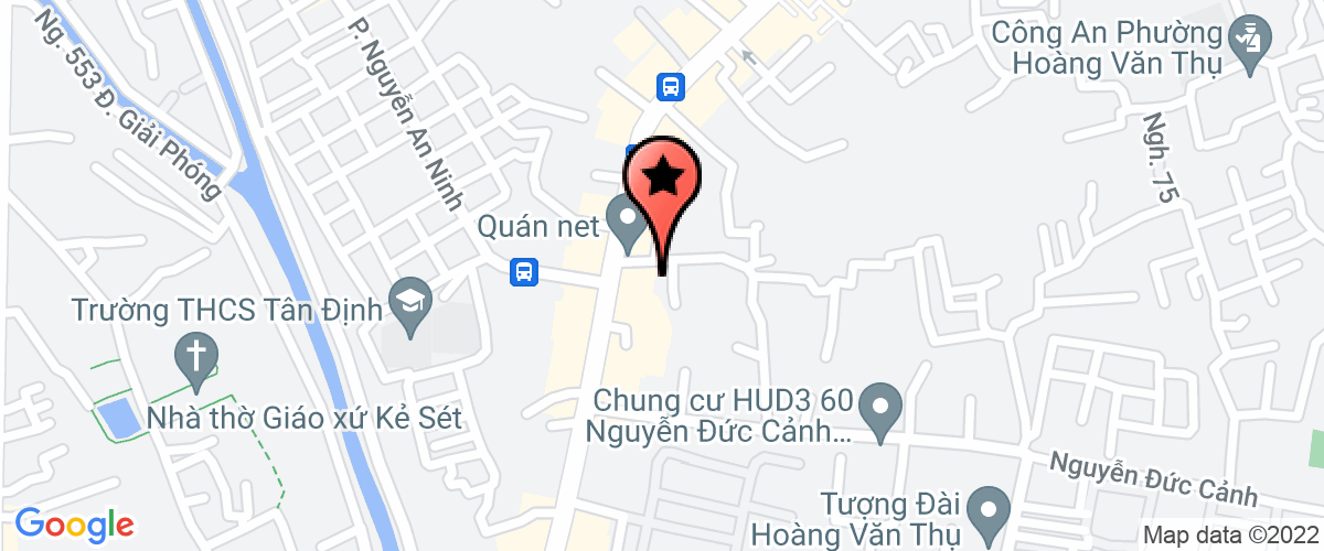 Bản đồ đến địa chỉ Công Ty Cổ Phần Phát Triển Nông Nghiệp Và Nông Thôn Việt Nam