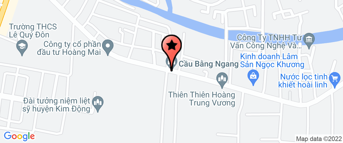 Bản đồ đến địa chỉ Công Ty TNHH Tư Vấn Công Nghệ Và Môi Trường Bảo Minh