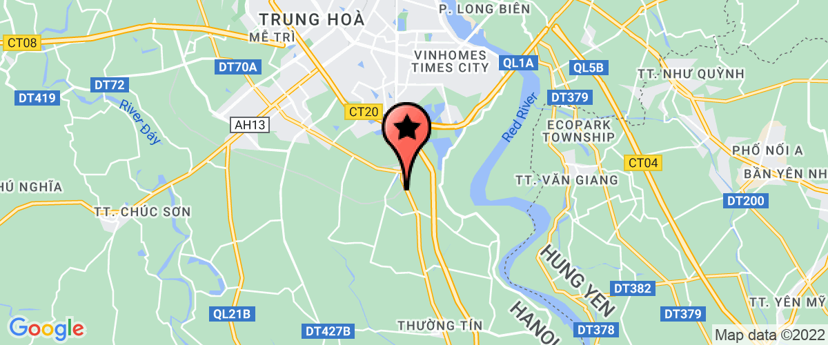 Bản đồ đến địa chỉ Công Ty TNHH Thương Mại Giang Minh Ngọc