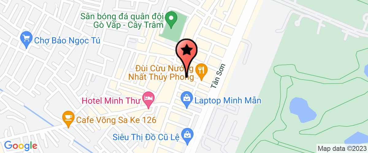 Bản đồ đến địa chỉ Công Ty TNHH Thương Mại Dịch Vụ Liên Vũ
